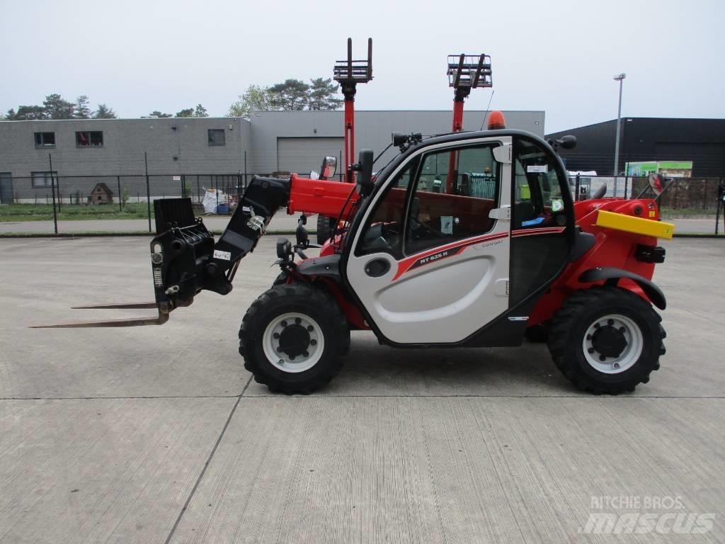 Manitou MT 625 (932) Teleskoplader
