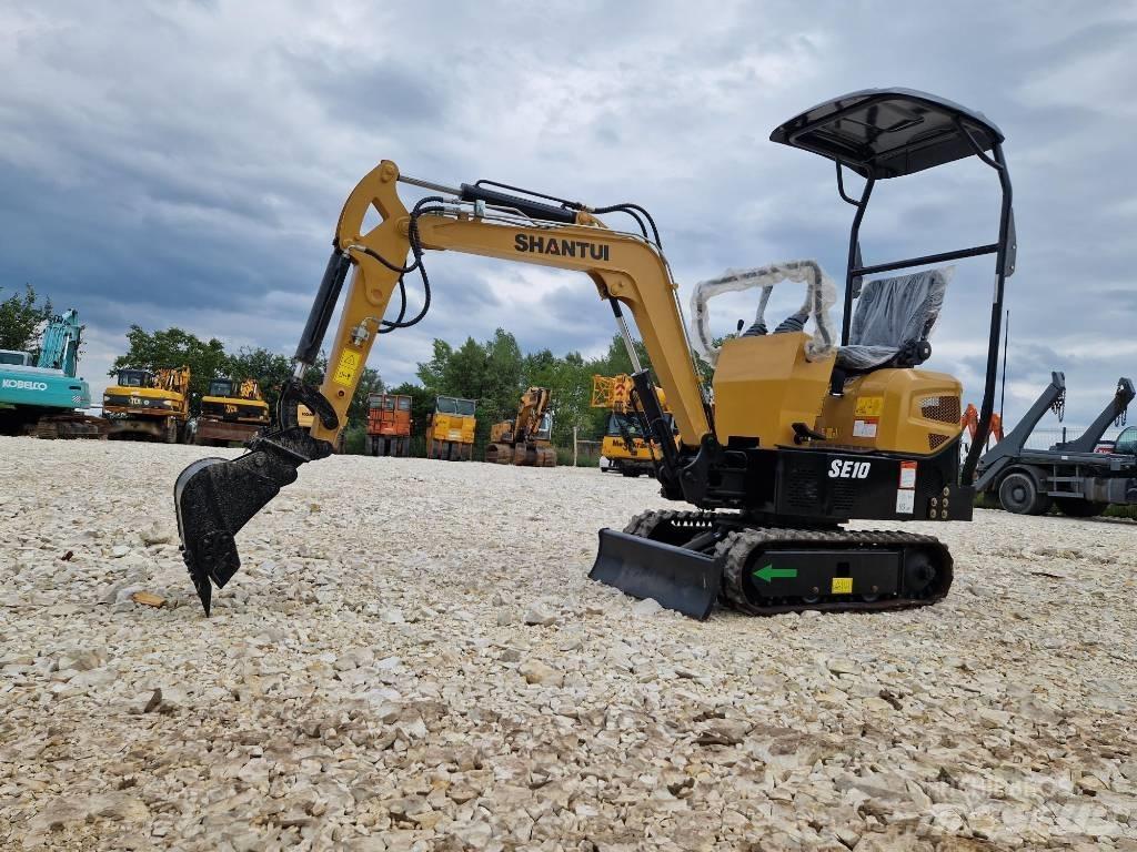Shantui SE10 Minibagger < 7t