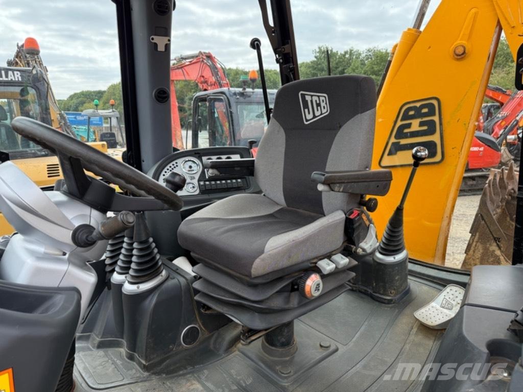 JCB 3 CX Baggerlader