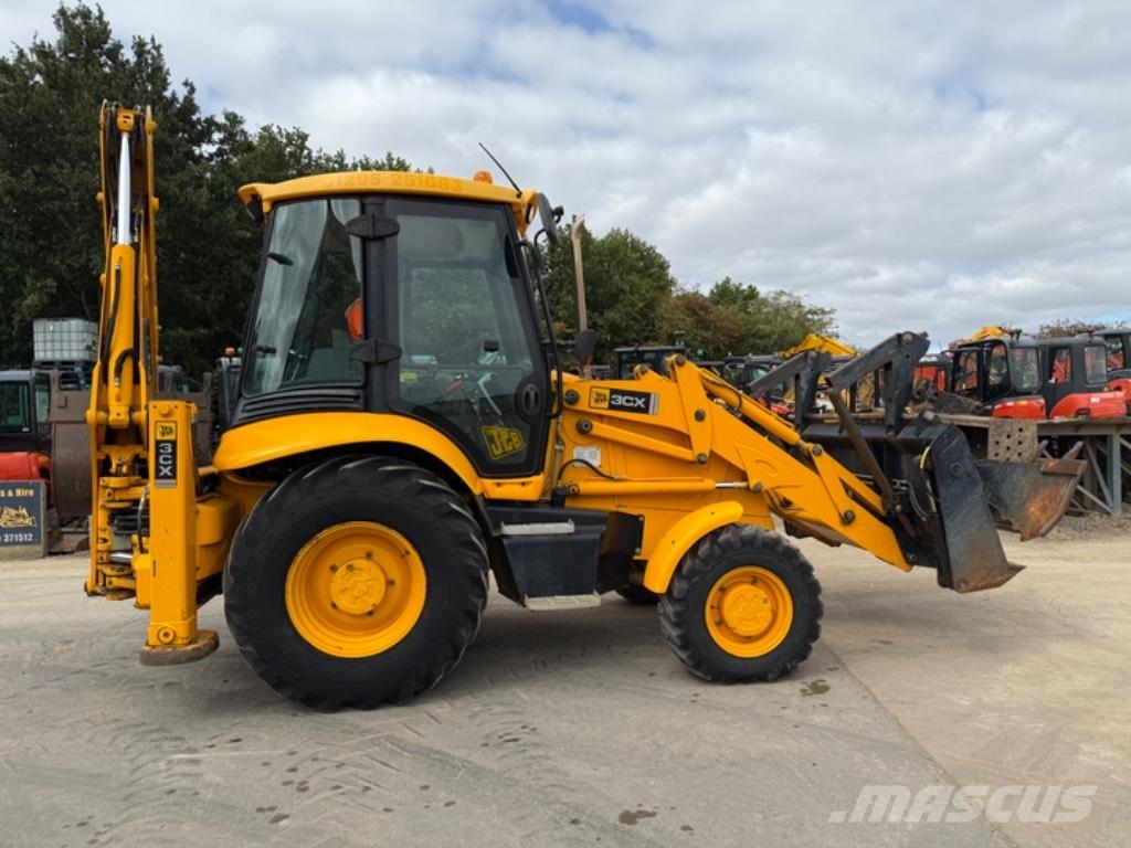 JCB 3 CX Baggerlader