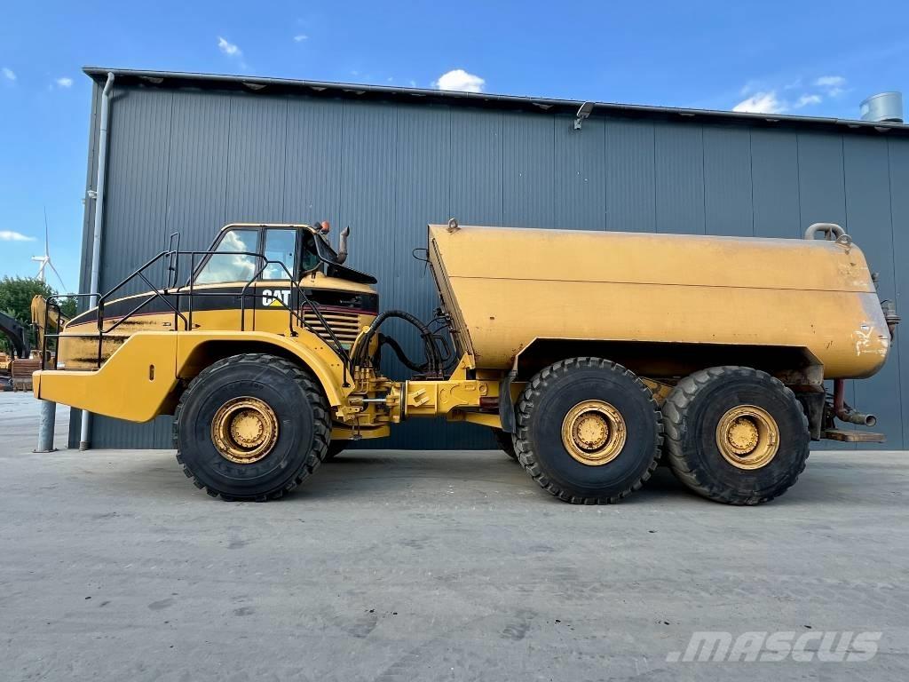 CAT 740 Water truck Dumper - Knickgelenk