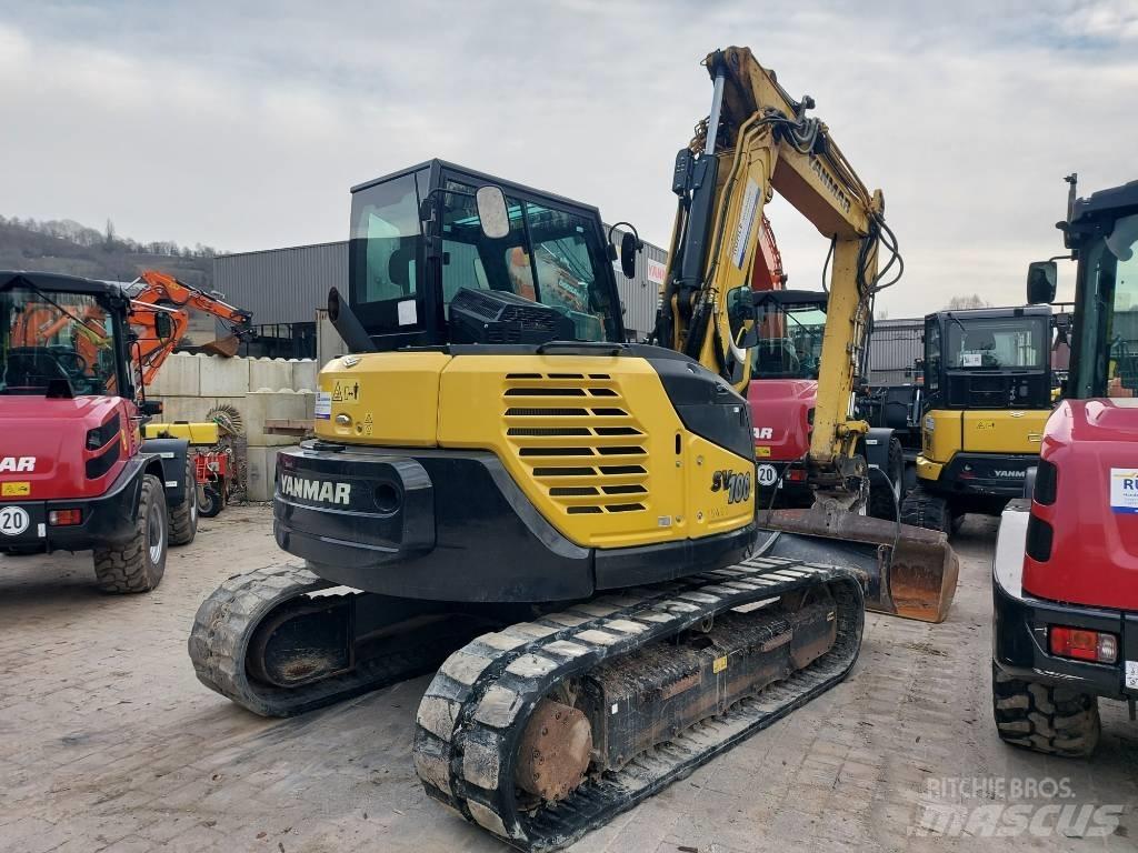 Yanmar SV 100 Midibagger  7t - 12t