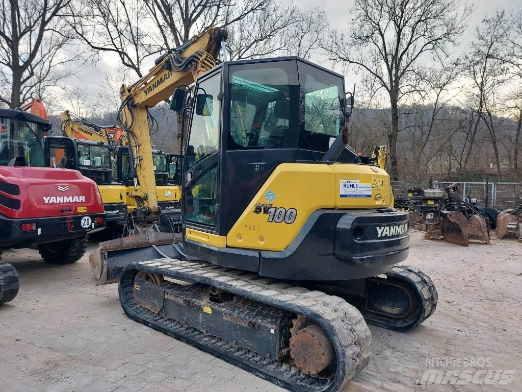 Yanmar SV 100 Midibagger  7t - 12t