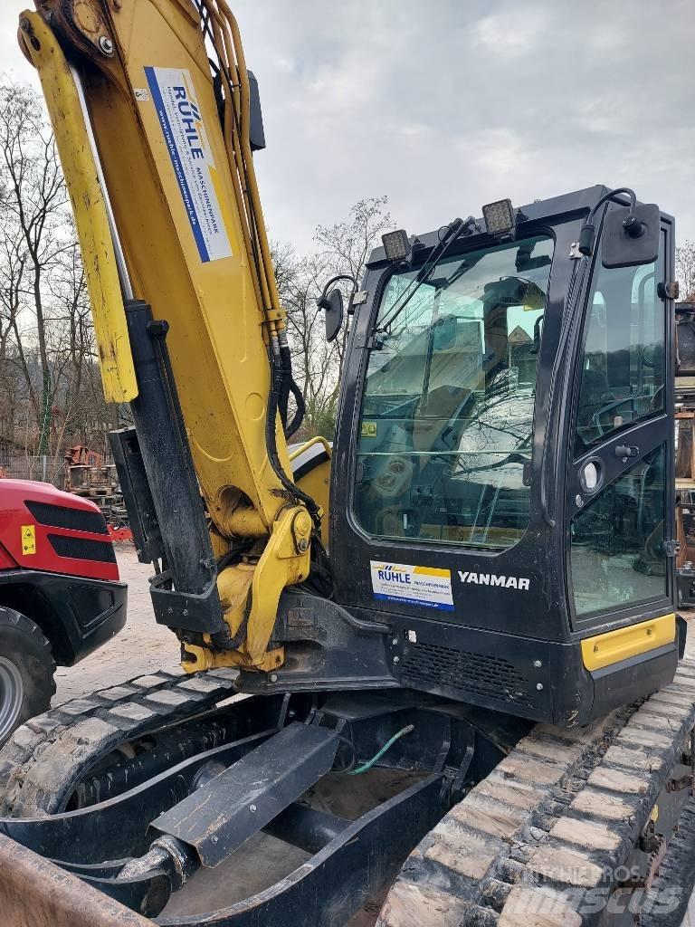 Yanmar SV 100 Midibagger  7t - 12t