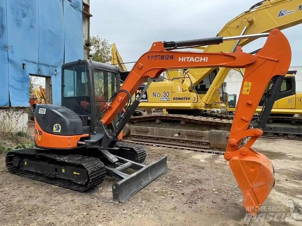 Hitachi ZX50U Minibagger < 7t