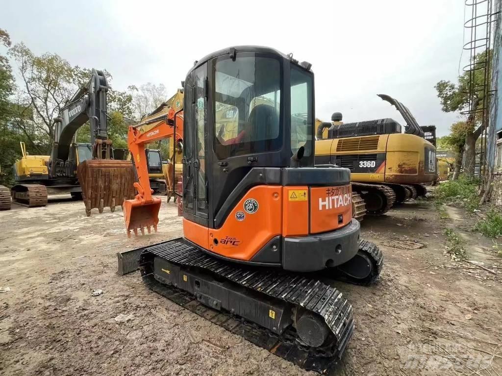 Hitachi ZX50U Minibagger < 7t