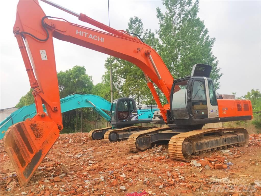 Hitachi ZX 350-3G Raupenbagger