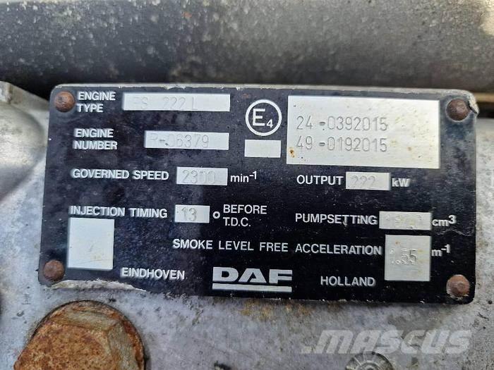  Engines RS 222 L Transport Sonstige