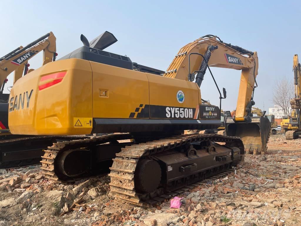 Sany SY 550 H Raupenbagger