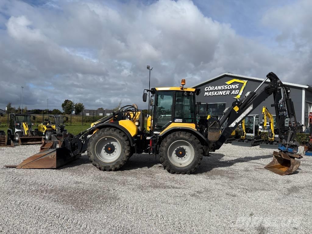 Huddig 1260D Baggerlader