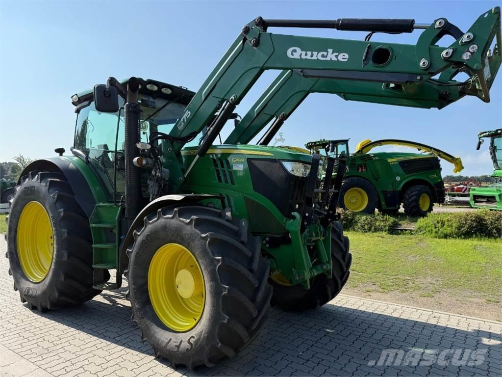 John Deere 6210R Sonstige Landmaschinen