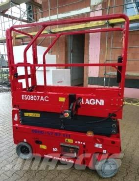 Magni ES 0807 AC Scheren-Arbeitsbühnen