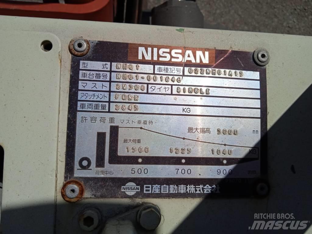 Nissan 02ZNH01A15 Gas Stapler