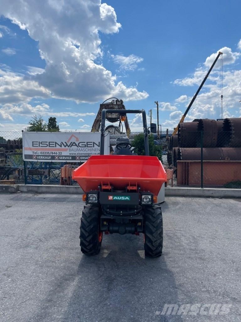 Ausa D 120 AH G Minidumper