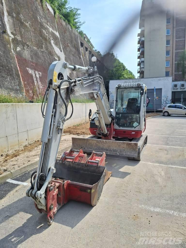Takeuchi TB 370 Midibagger  7t - 12t