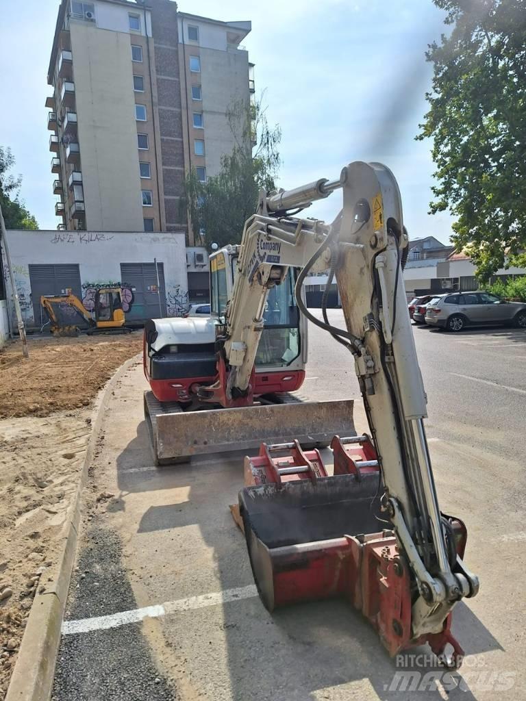 Takeuchi TB 370 Midibagger  7t - 12t