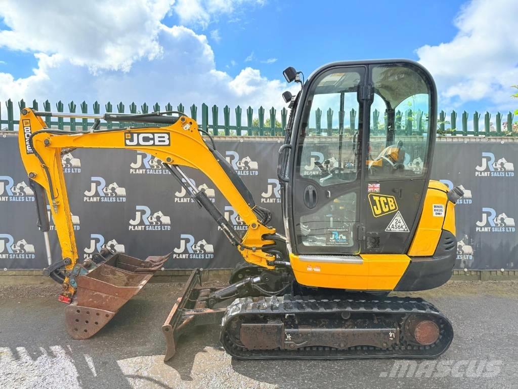 JCB 8026 CTS Minibagger < 7t