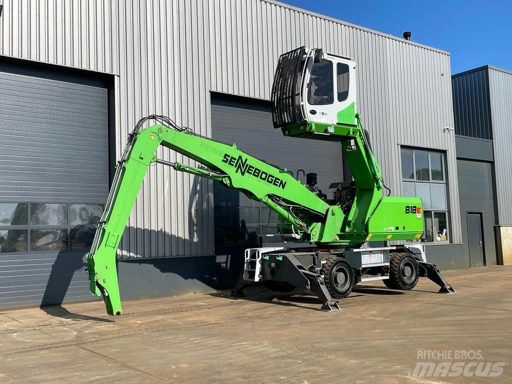 Sennebogen 818E Mobilbagger