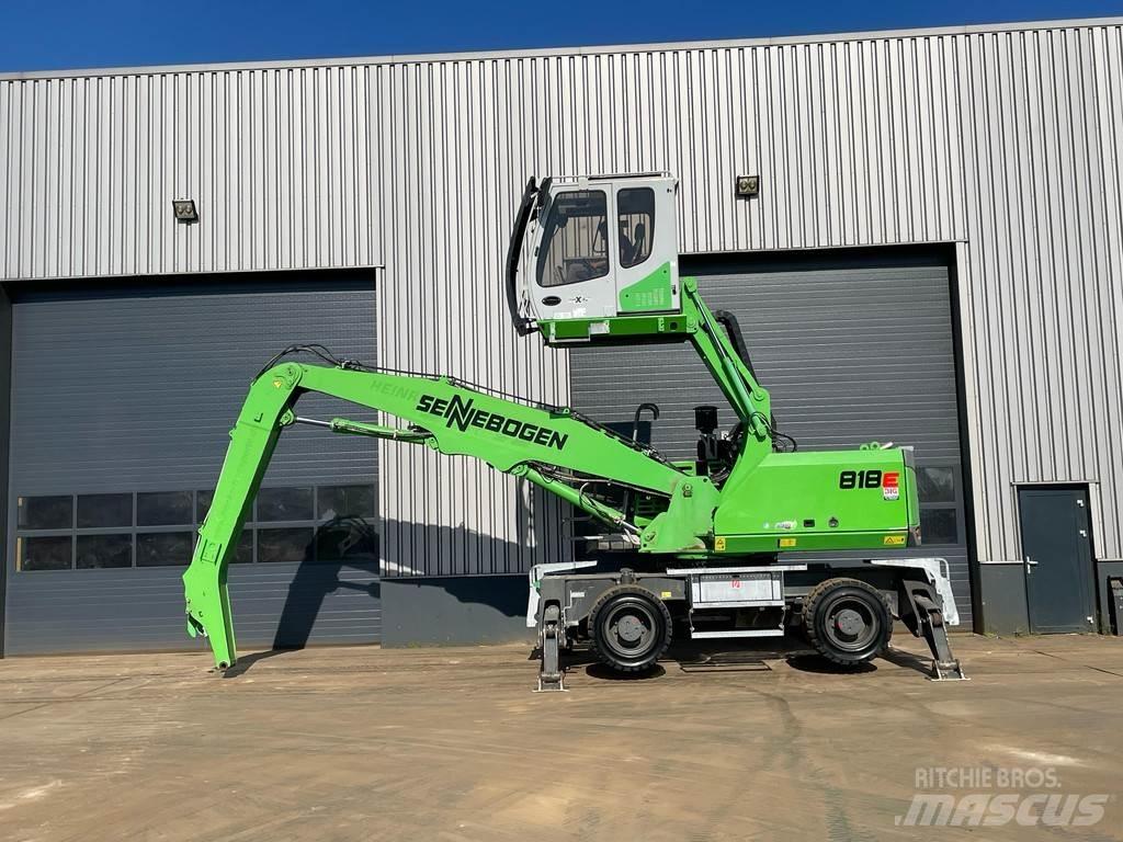 Sennebogen 818E Mobilbagger