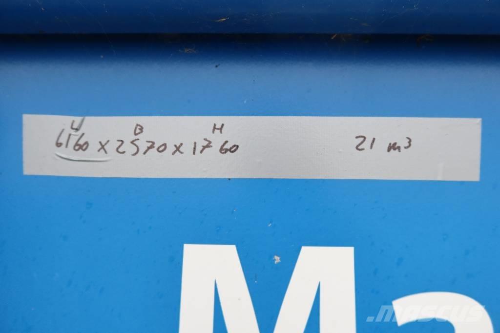 LASTO CONTAINER Abrollkipper