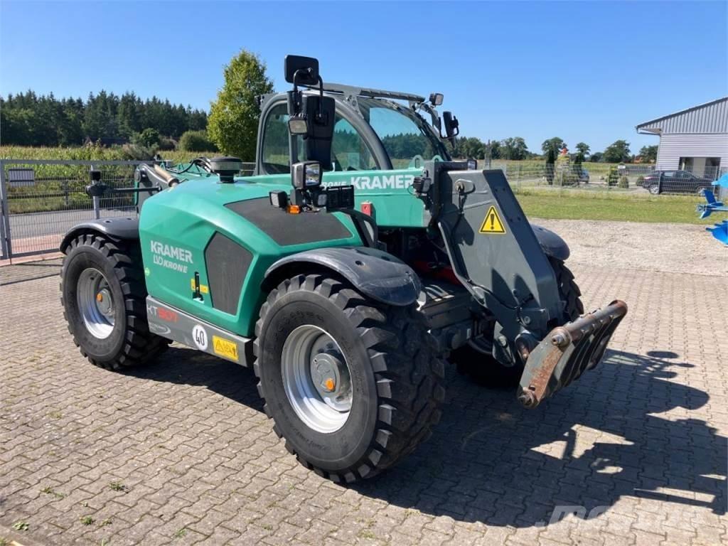 Kramer KT507 Teleskoplader für Landwirtschaft