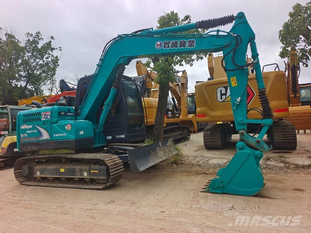 Kobelco SK 75 CSR Raupenbagger