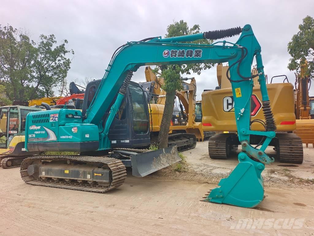 Kobelco SK 75 CSR Raupenbagger