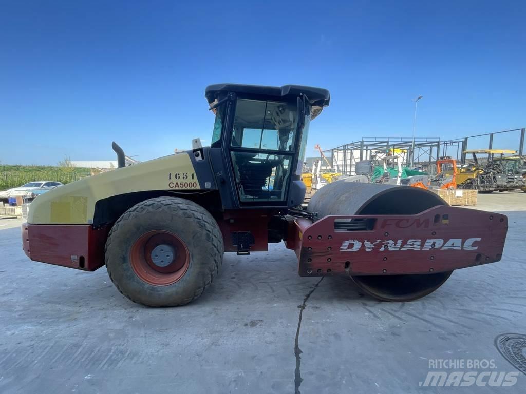 Dynapac CA5000D Walzenzüge
