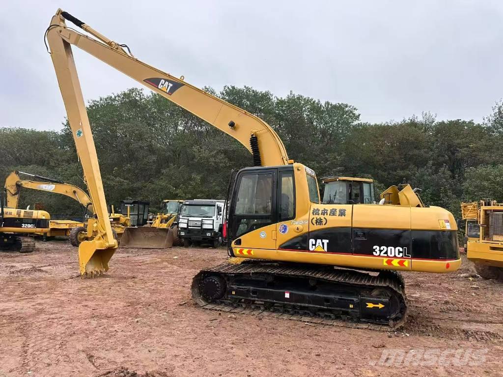 CAT 320 C L Long Reach Bagger