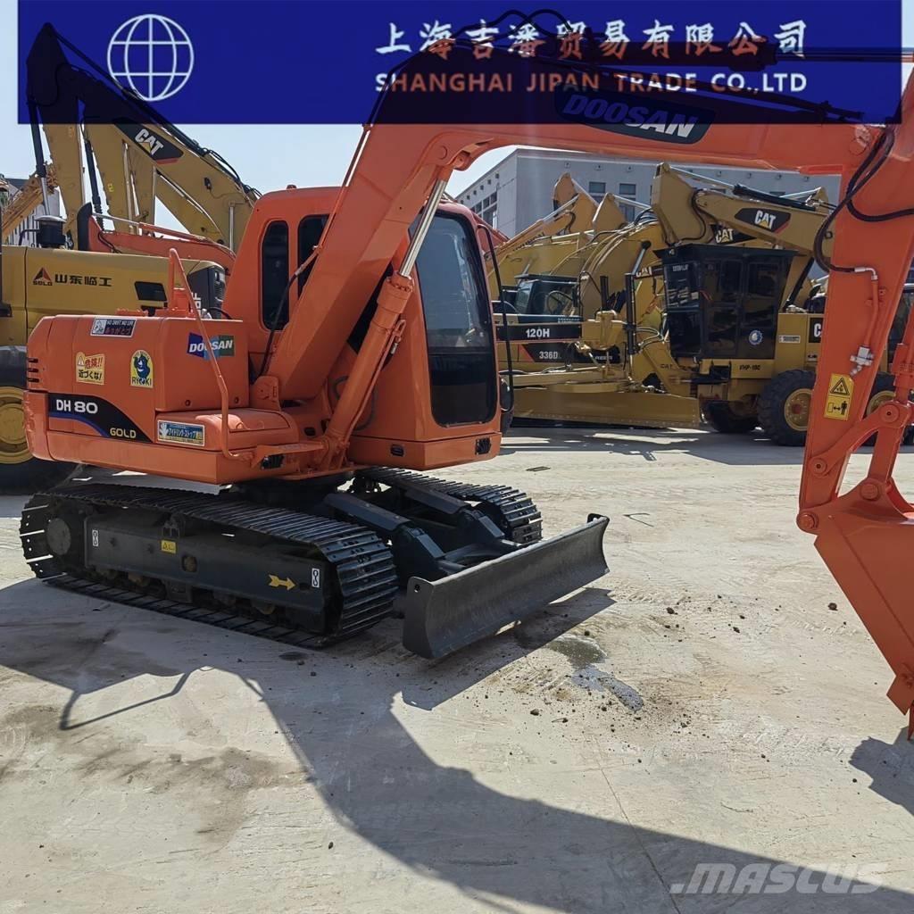 Doosan DH 80 Midibagger  7t - 12t