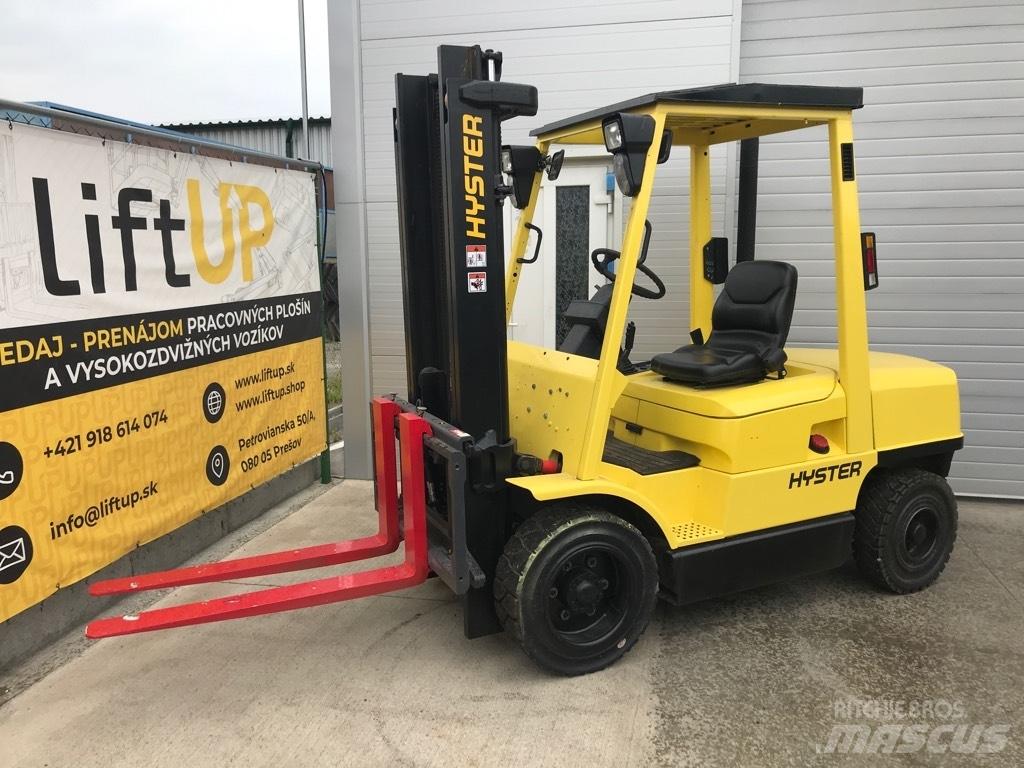 Hyster H 3.20 XM L Diesel Stapler