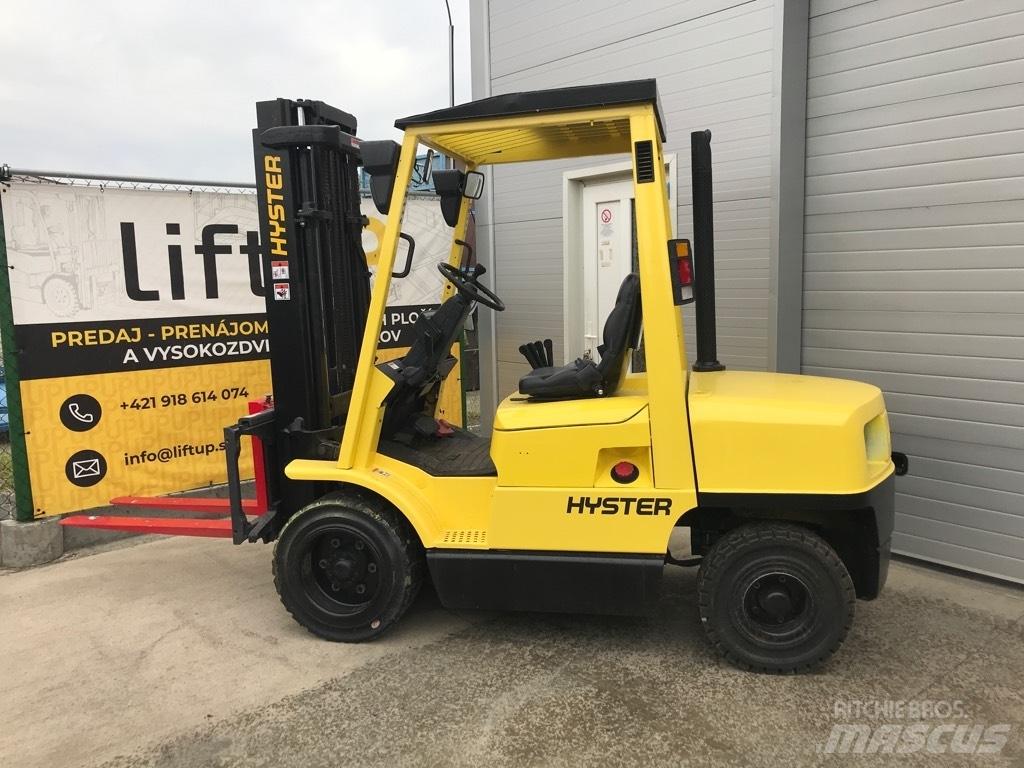 Hyster H 3.20 XM L Diesel Stapler