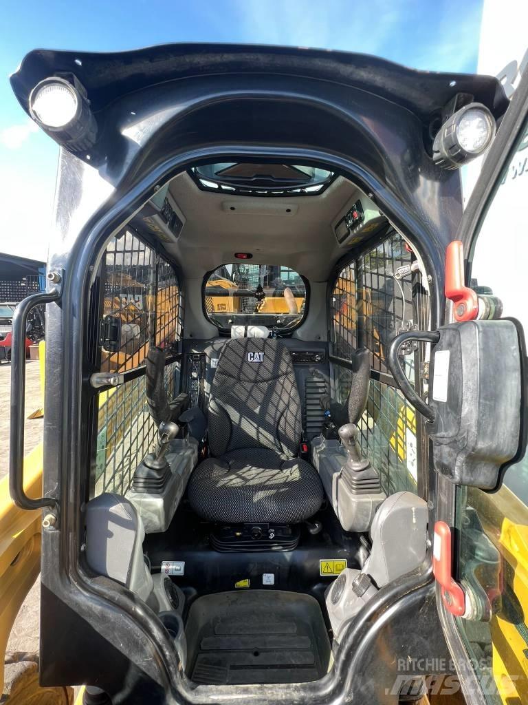 CAT 272D3 Kompaktlader