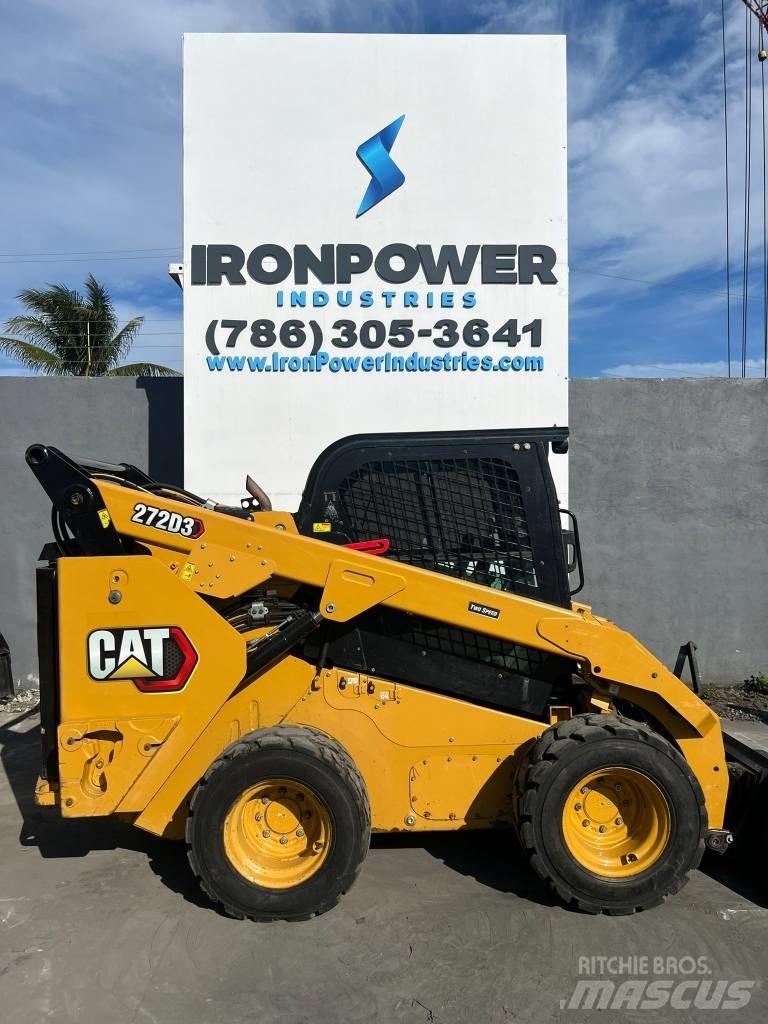 CAT 272D3 Kompaktlader