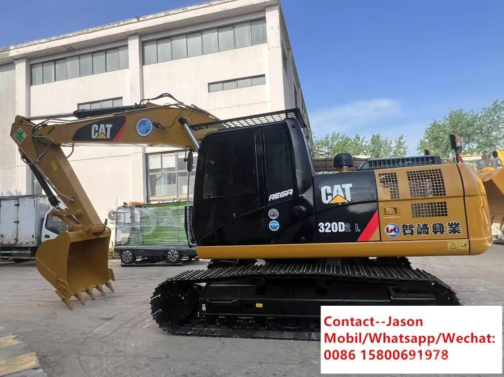 CAT 320 D RR Raupenbagger