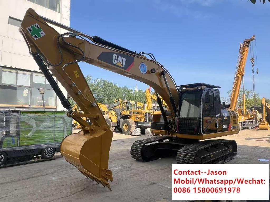 CAT 320 D RR Raupenbagger