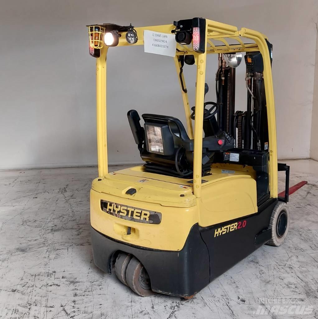 Hyster J2.0XNT Elektro Stapler