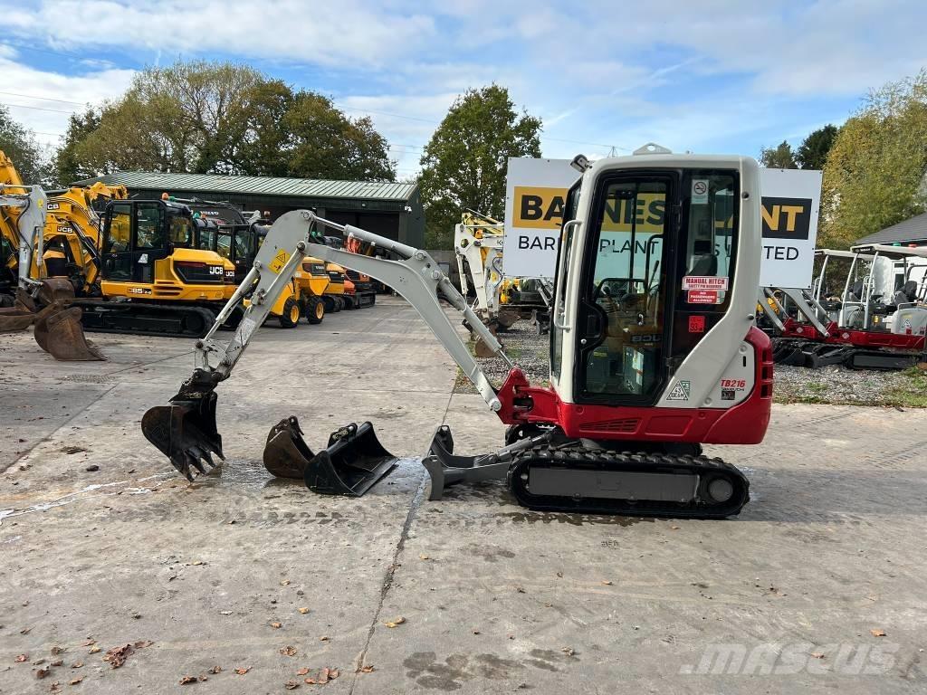 Takeuchi TB 216 Minibagger < 7t