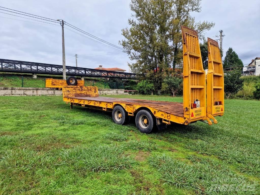 Fruehauf 1 Autotransport-Auflieger