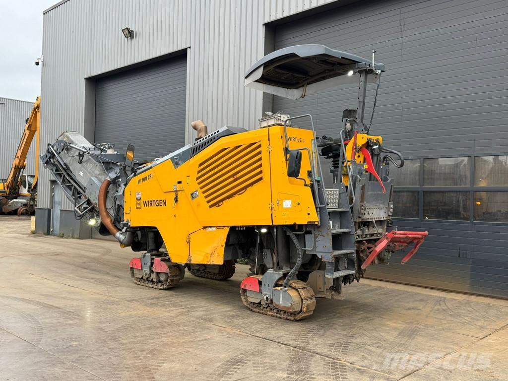 Wirtgen W100CFI Asphaltfräsen