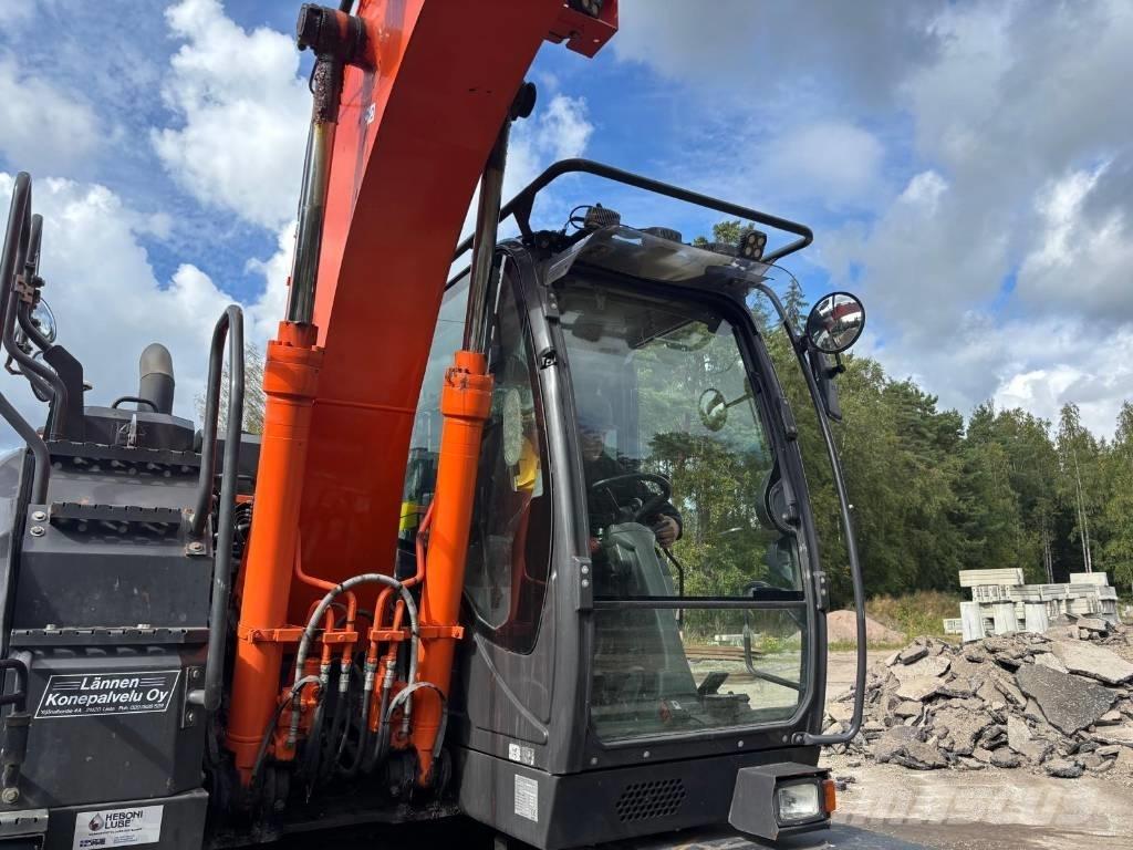 Hitachi ZX 140 W-6 Mobilbagger