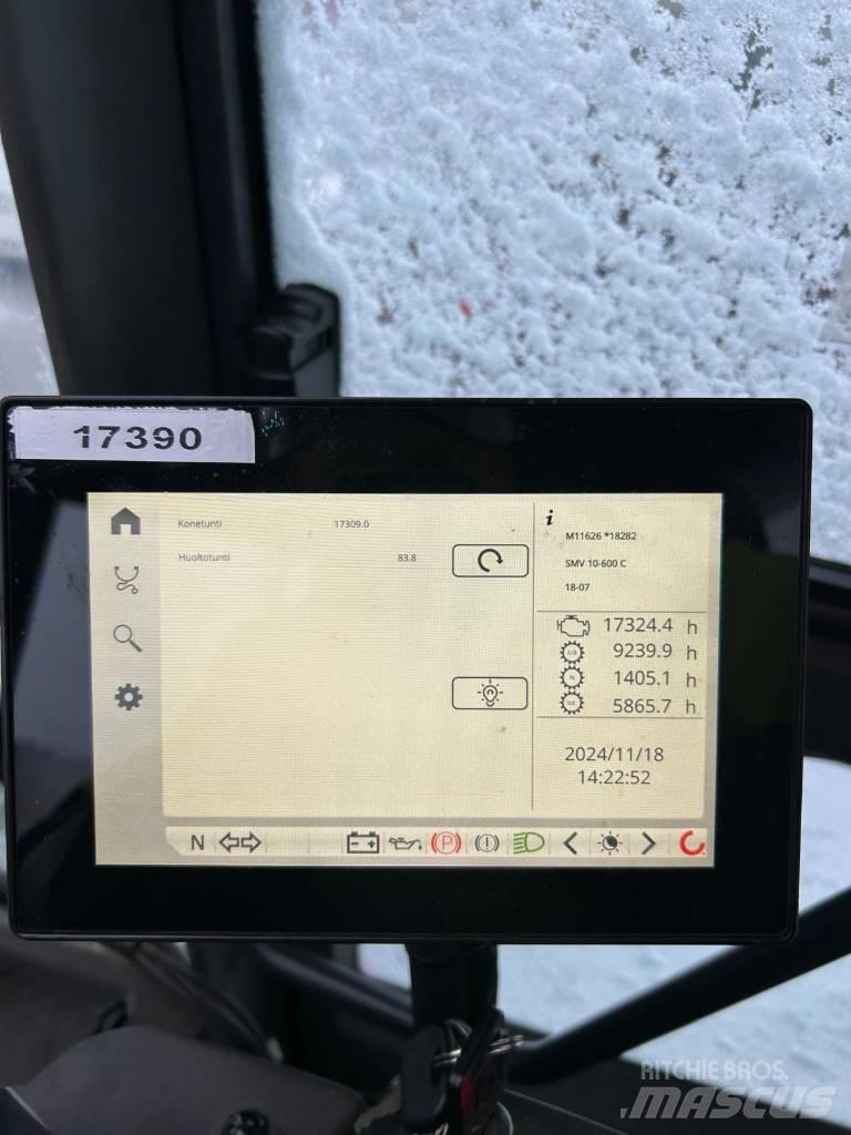 SMV 10-600C Diesel Stapler