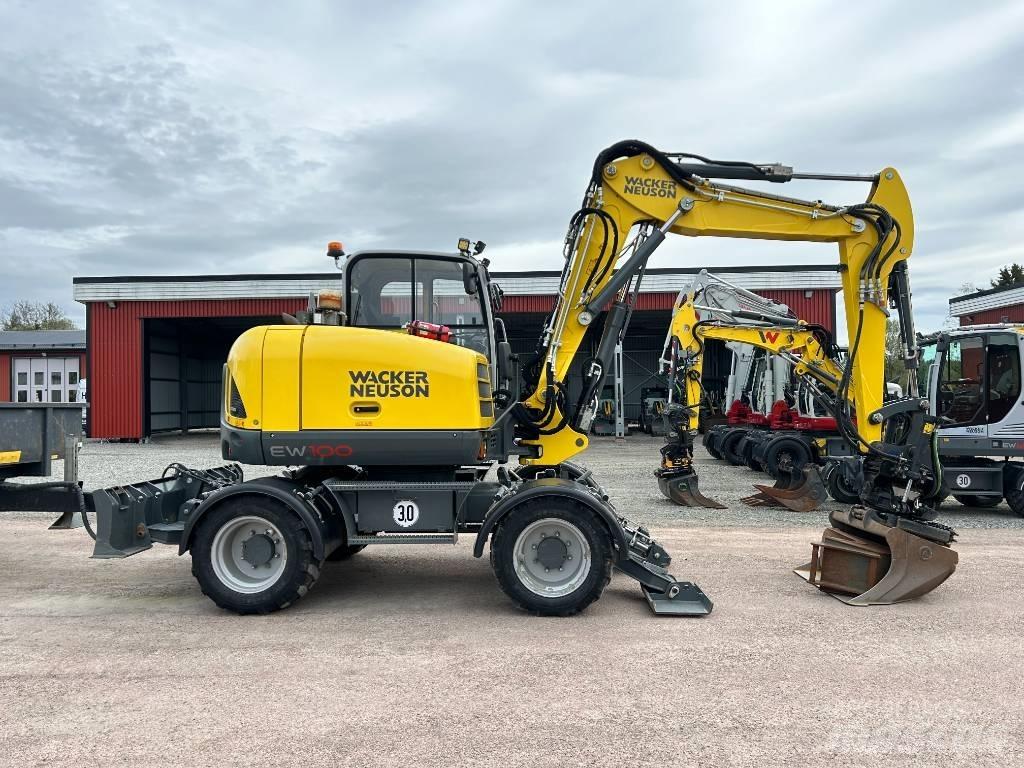 Wacker Neuson EW100 Mobilbagger