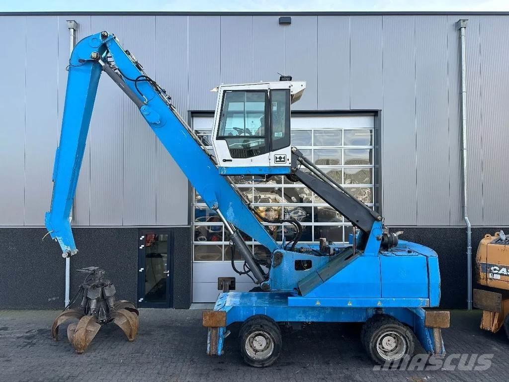 Fuchs MHL 340 Materialumschlag