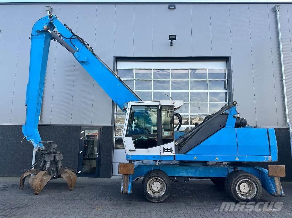 Fuchs MHL 340 Materialumschlag