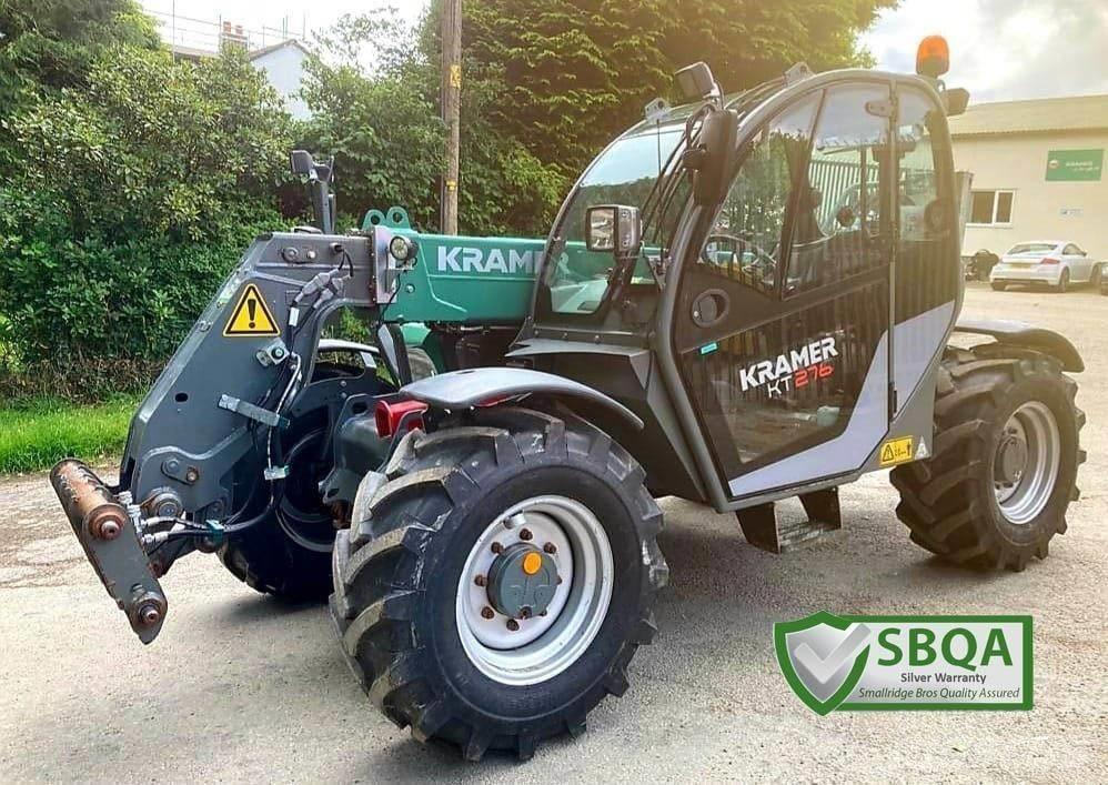 Kramer KT 276 Teleskoplader