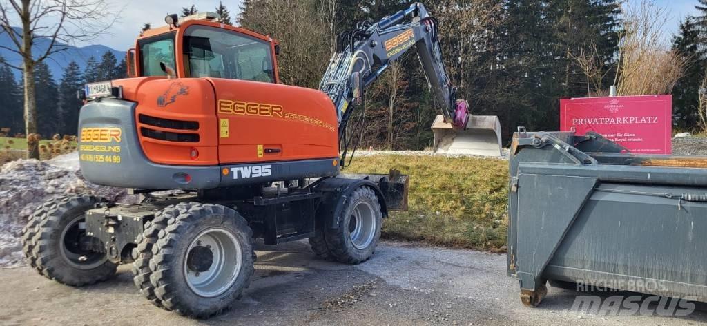 Schaeff TW 95 Mobilbagger