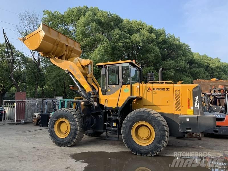 SDLG 956 Radlader