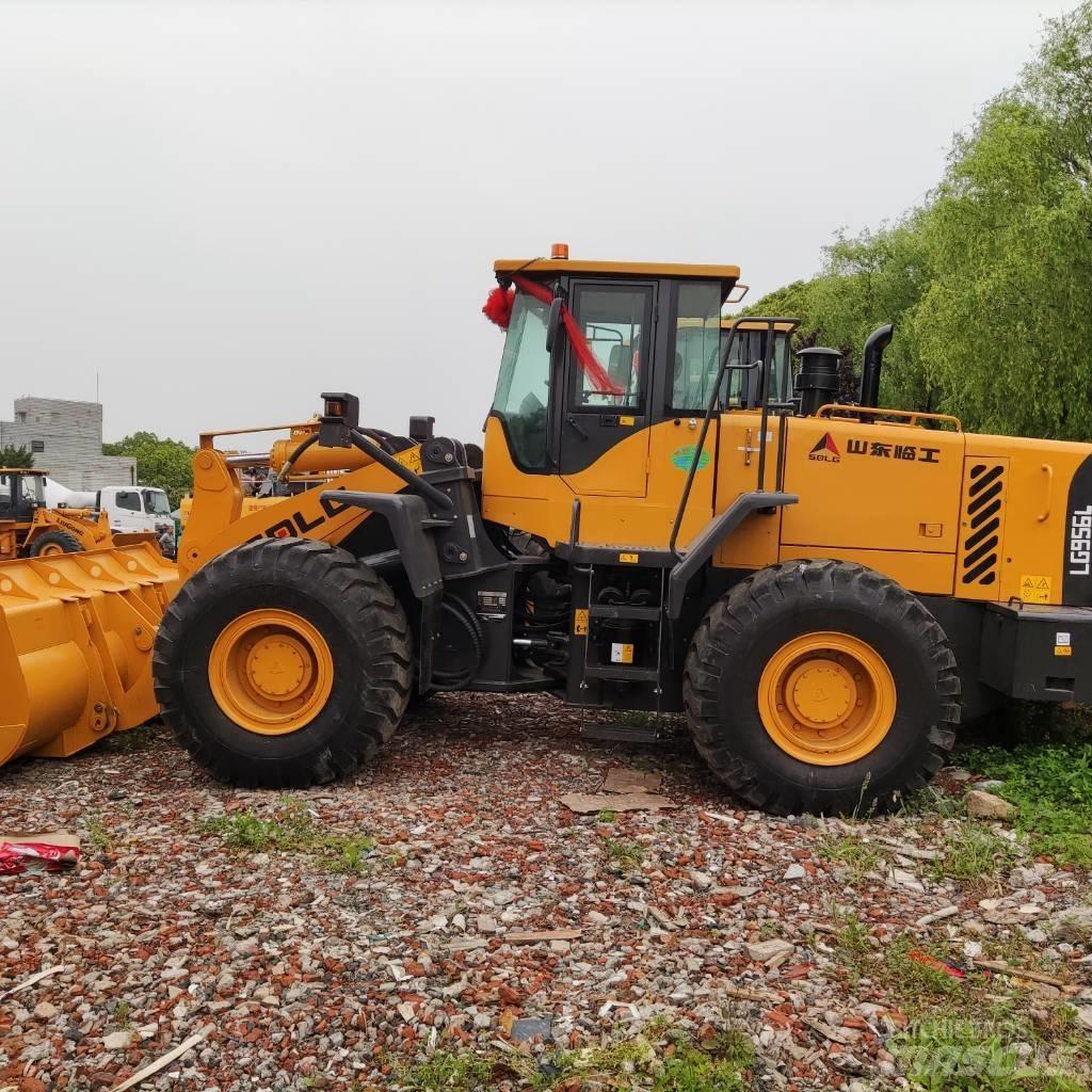 SDLG 956 Radlader