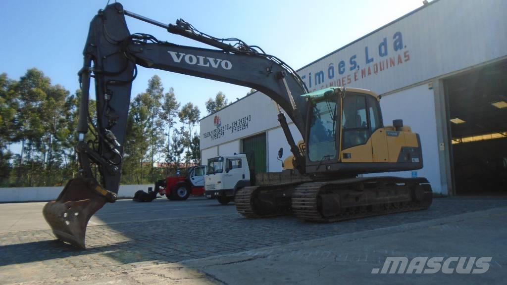 Volvo EC 160 D Raupenbagger